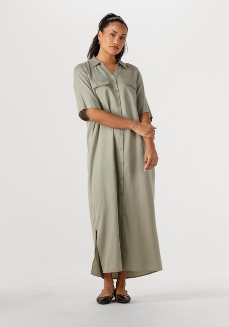 Grüne MOS MOSH Midikleid MMETHER CNET DRESS - large
