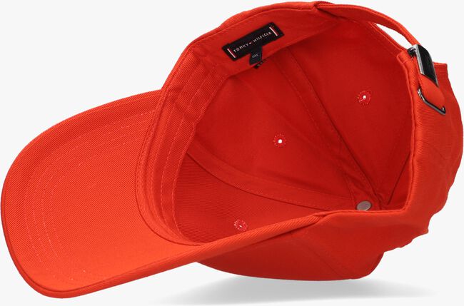 Orangene TOMMY HILFIGER Kappe BB CAP - large