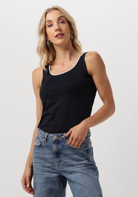 Dunkelblau NUKUS Top JUBA SINGLET - large