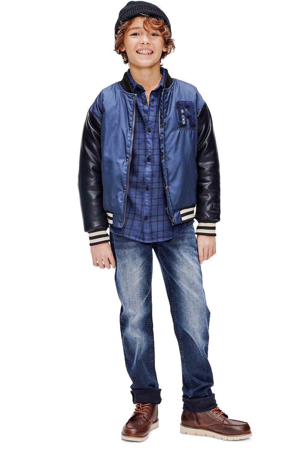 Dunkelblau RETOUR Jack BARRY - large