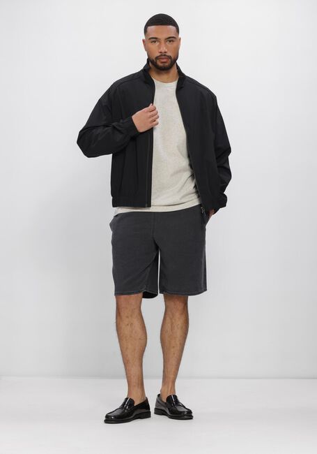 Schwarze FOR&Eacute;T Jack STREAM TRACK JACKET - large