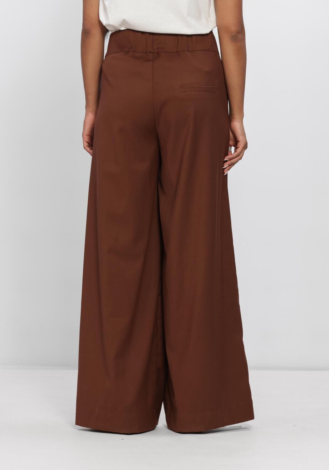 Braune NUKUS Weite Hose LIEVE PANTS - large
