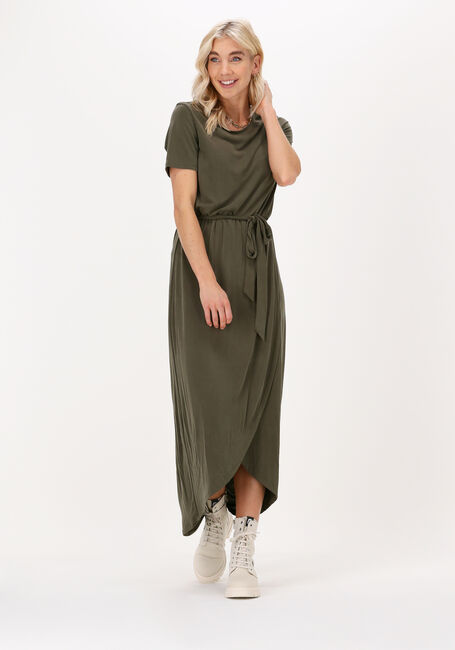 Dunkelgrün OBJECT Midikleid OBJANNIE NADIA S/S DRESS NOOS - large