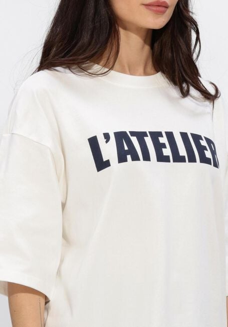 Nicht-gerade weiss MINUS T-shirt MSSTINE T-SHIRT - large