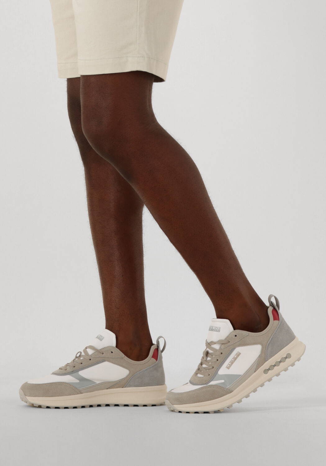 Beige NAPAPIJRI Sneaker Low SLATE - large