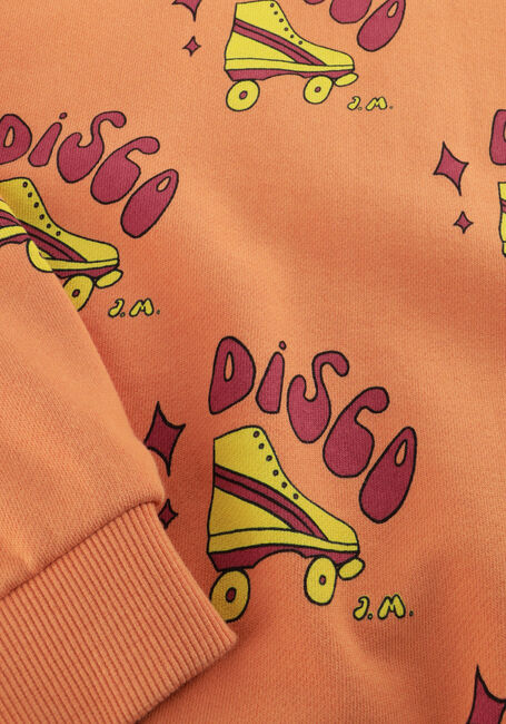 Orangene Jelly Mallow Pullover DISCO SWEATSHIRT - large