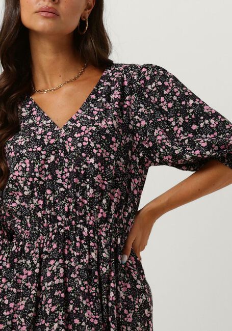 Schwarze CATWALK JUNKIE Minikleid DR ROSE GARDEN - large