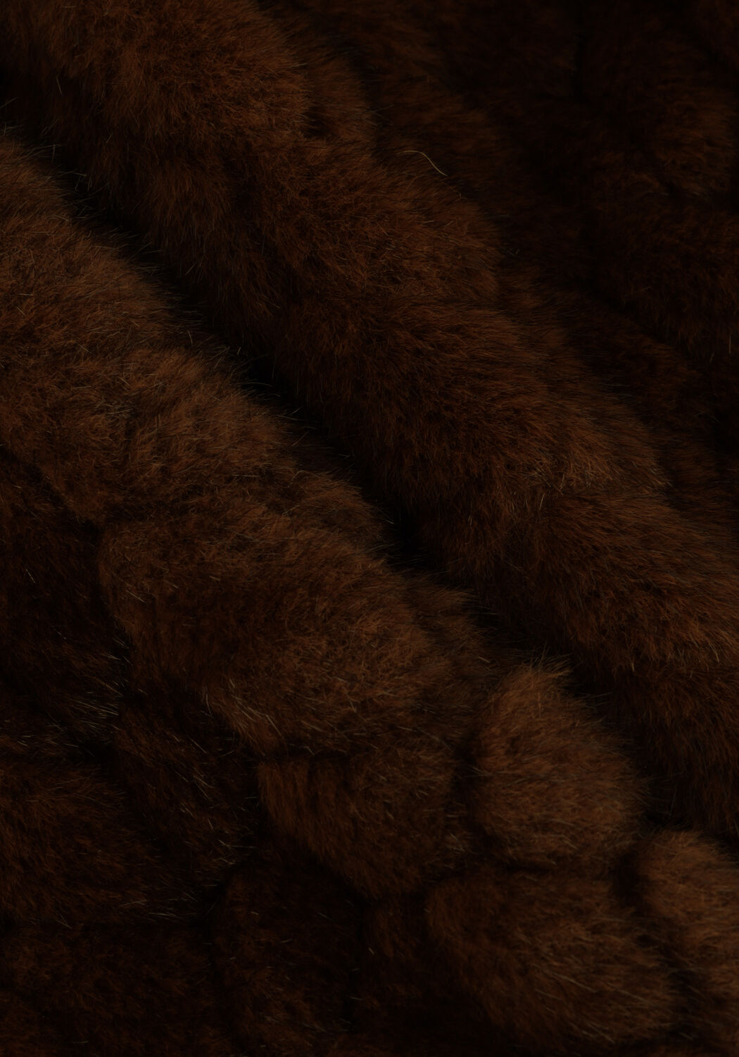 Braune AAIKO Gilet AMALA PES 462 - large