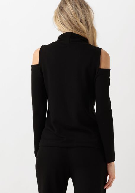 Schwarze ANA ALCAZAR Top TOP CUTOUT - large