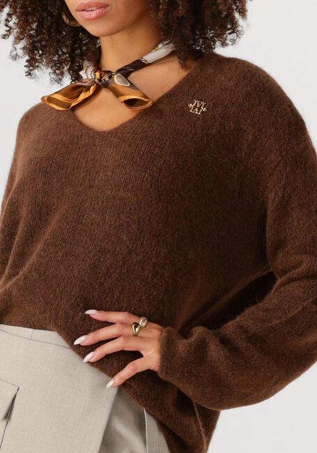 Braune JOSH V Pullover TIMBER - large