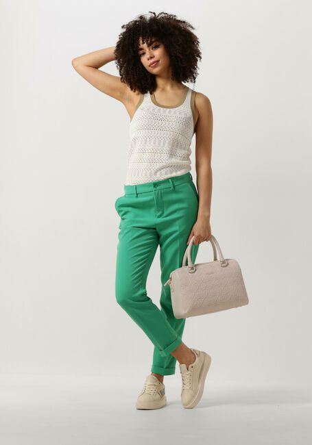 Weiße LIU JO Top CREPE FANCY LADY - large