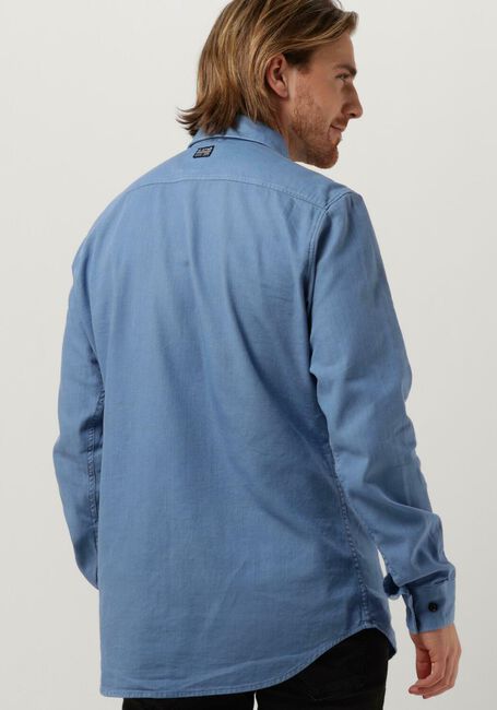 Blaue G-STAR RAW Overshirt MARINE SLIM SHIRT L\S - large