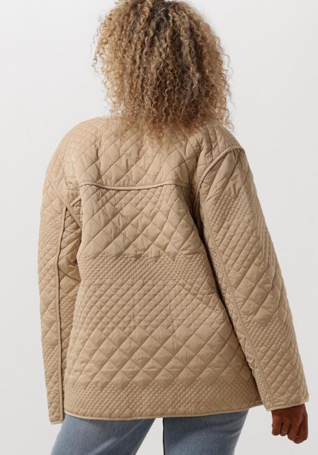 Braune Y.A.S. Wattierte Jack YASLAURIE LS PADDED JACKET S. - large