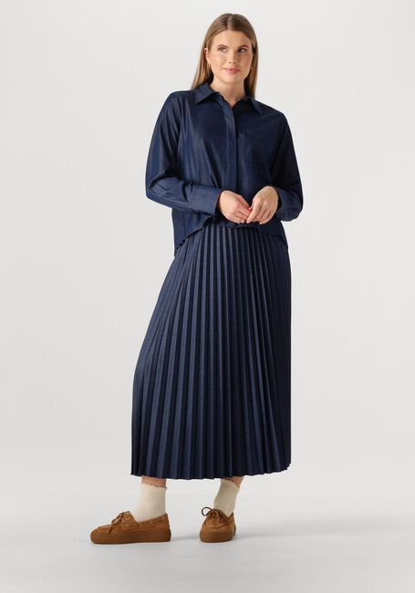 Dunkelblau INWEAR Midirock CHERRIEIW SKIRT - large