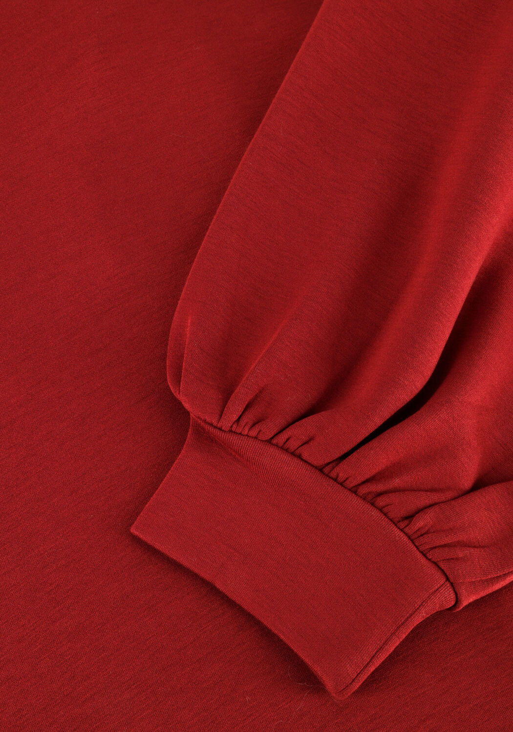 Rote MSCH COPENHAGEN Pullover MSCHBRIONNA IMA Q SWEATSHIRT - large