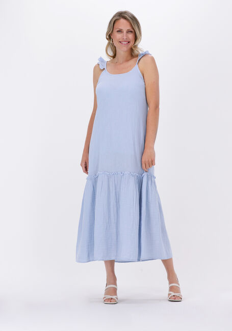 Hellblau Y.A.S. Maxikleid YASANINO SL ANKLE DRESS S. - large