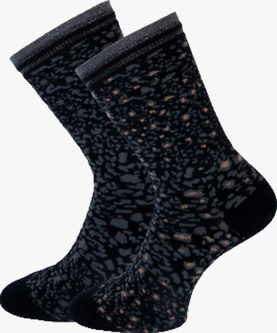 Schwarze MARCMARCS Socken LIDIA 2-PACK - large