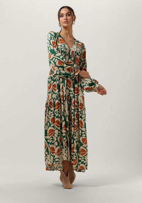 Grüne BY-BAR Maxikleid ROSA INDORE DRESS - large