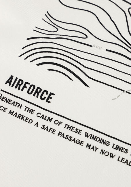 Wei&szlig;e AIRFORCE T-shirt GEB1287 - large