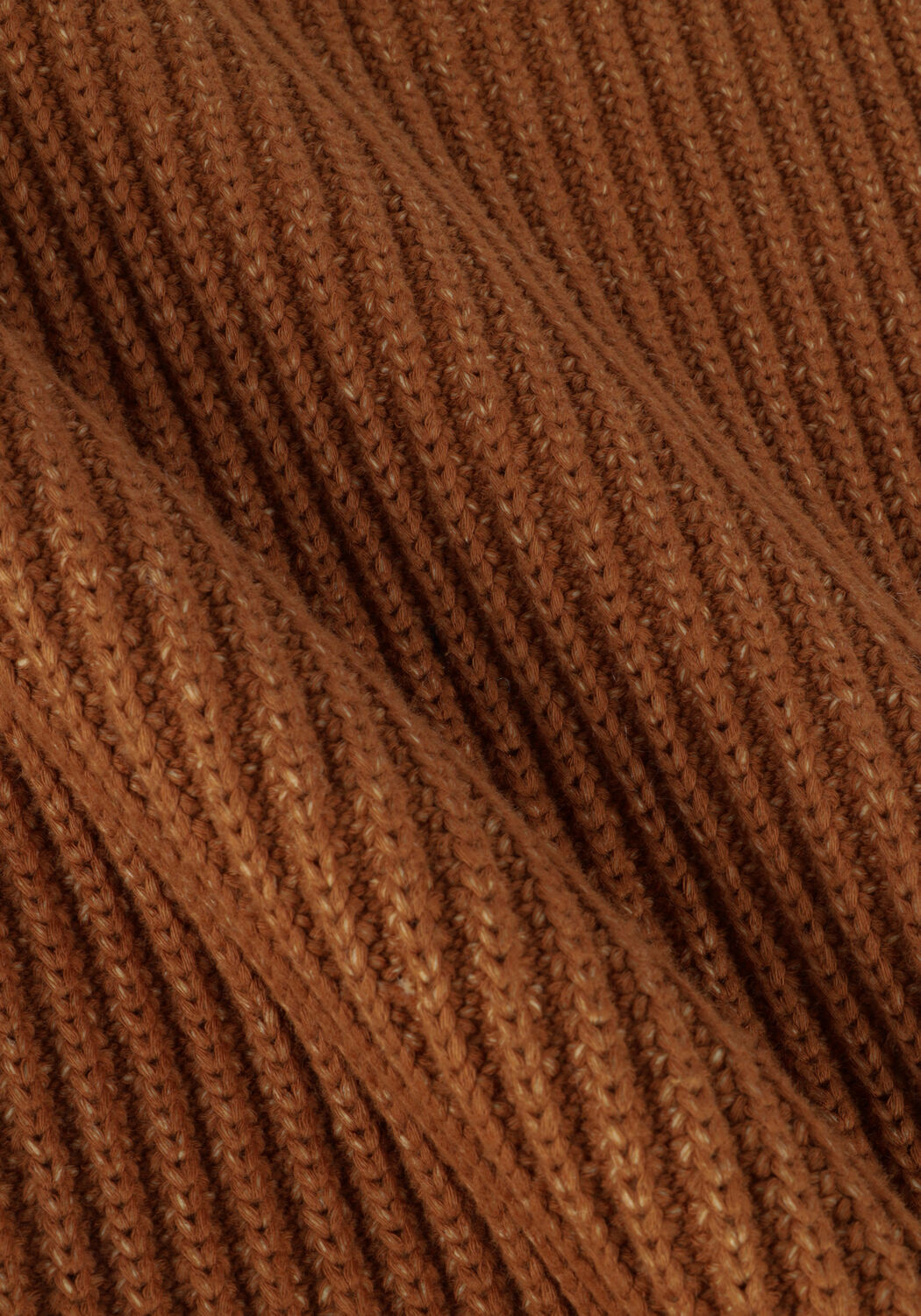 Braune PME LEGEND Pullover HALF ZIP COLLAR COTTON - large