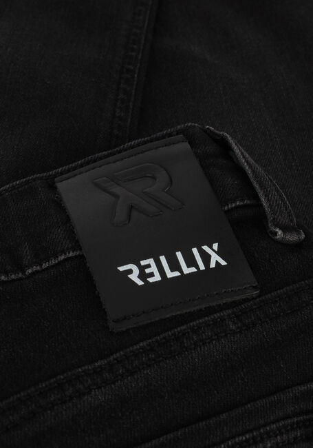 Schwarze RELLIX Slim fit jeans 2510 SLIM FIT - large