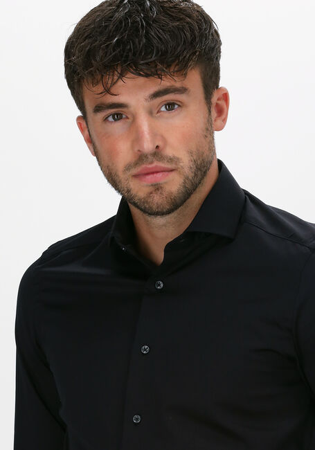 Schwarze PORTO MILANO Klassisches Oberhemd MILANO - large