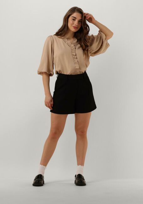 Ecru CO'COUTURE Blusen SUADA PUFF SS BLOUSE - large