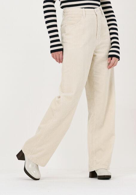Beige VANILIA Hose RIB CORD BOY - large
