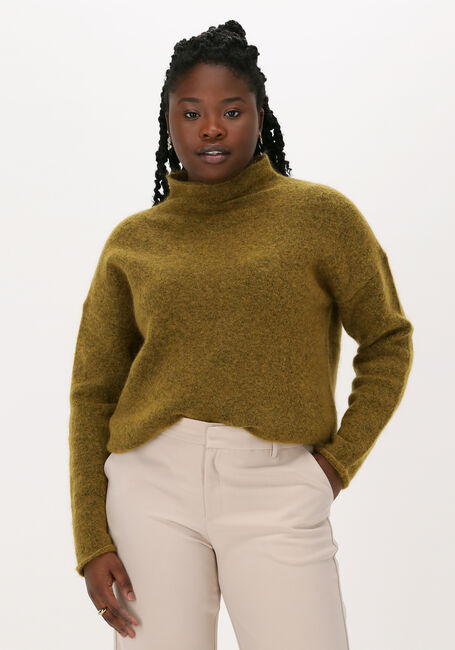 Grüne SECOND FEMALE Pullover BROOK KNIT T NECK - large