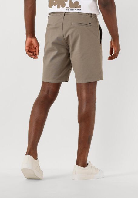 Taupe THE GOODPEOPLE Kurze Hose HARLEM - large
