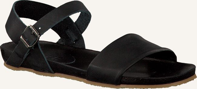 Schwarze RED-RAG Flache Sandalen 79122 Schwarze RED-RAG Flache Sandalen 79122 - large