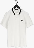 Nicht-gerade weiss FRED PERRY Polo-Shirt MEDAL STRIPE POLO SHIRT