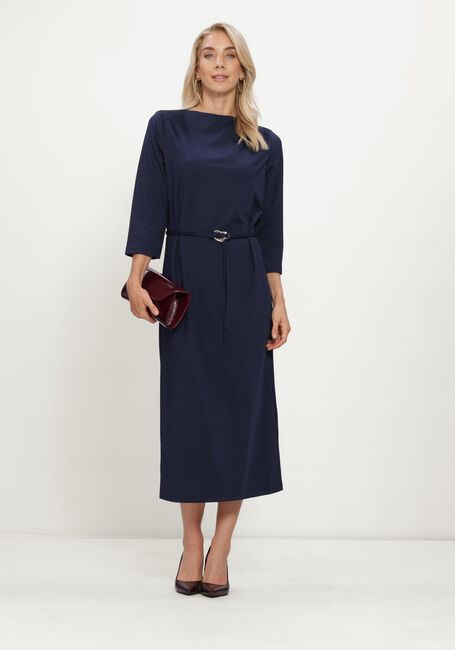 Dunkelblau FREEBIRD Midikleid DEVOTED - large