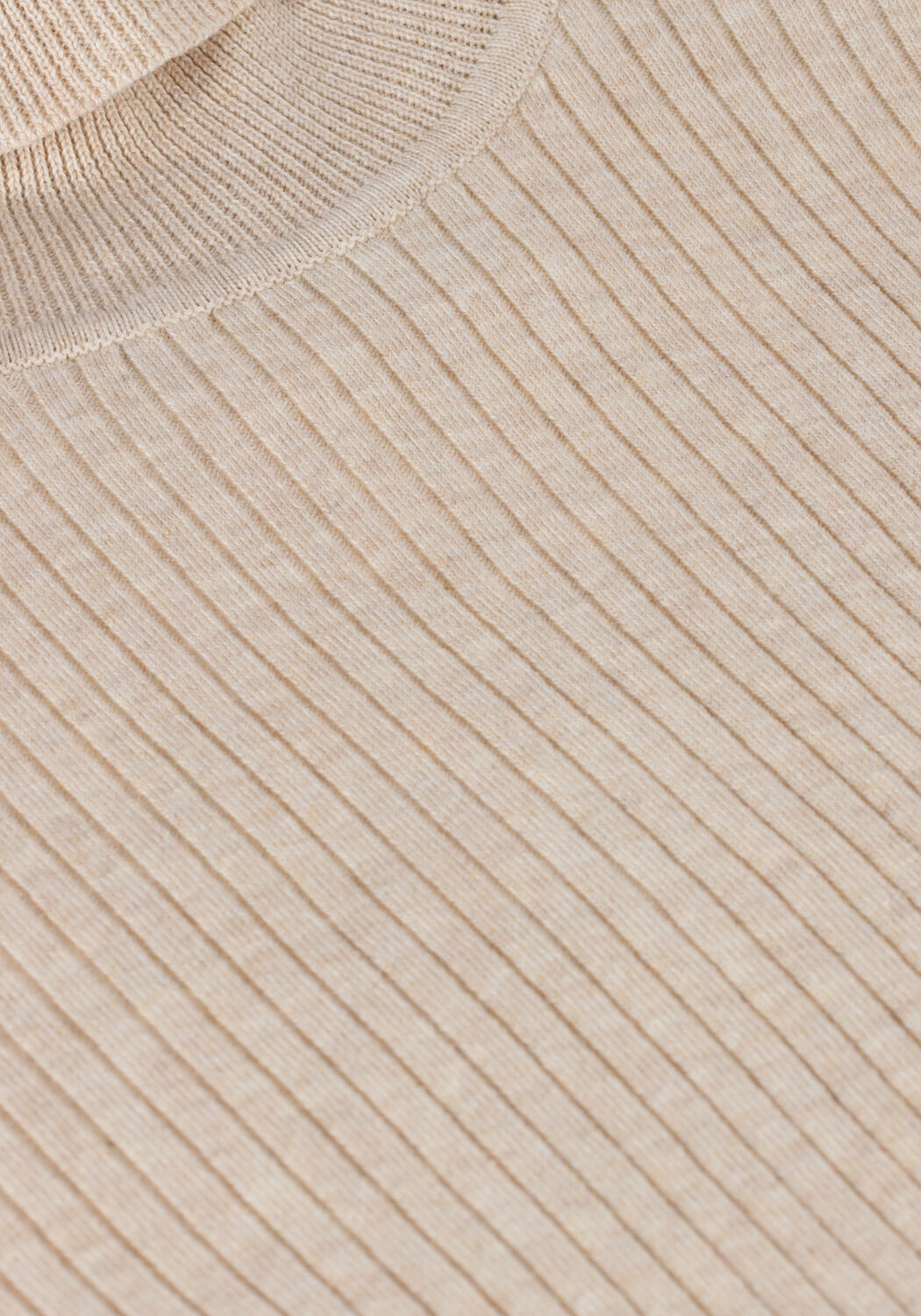 Beige SELECTED WOMEN Rollkragenpullover LYDIA COSTA LS KNIT ROLLNECK - large