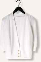 Weiße BELLAMY Strickjacke TESSA Weiße BELLAMY Strickjacke TESSA - medium