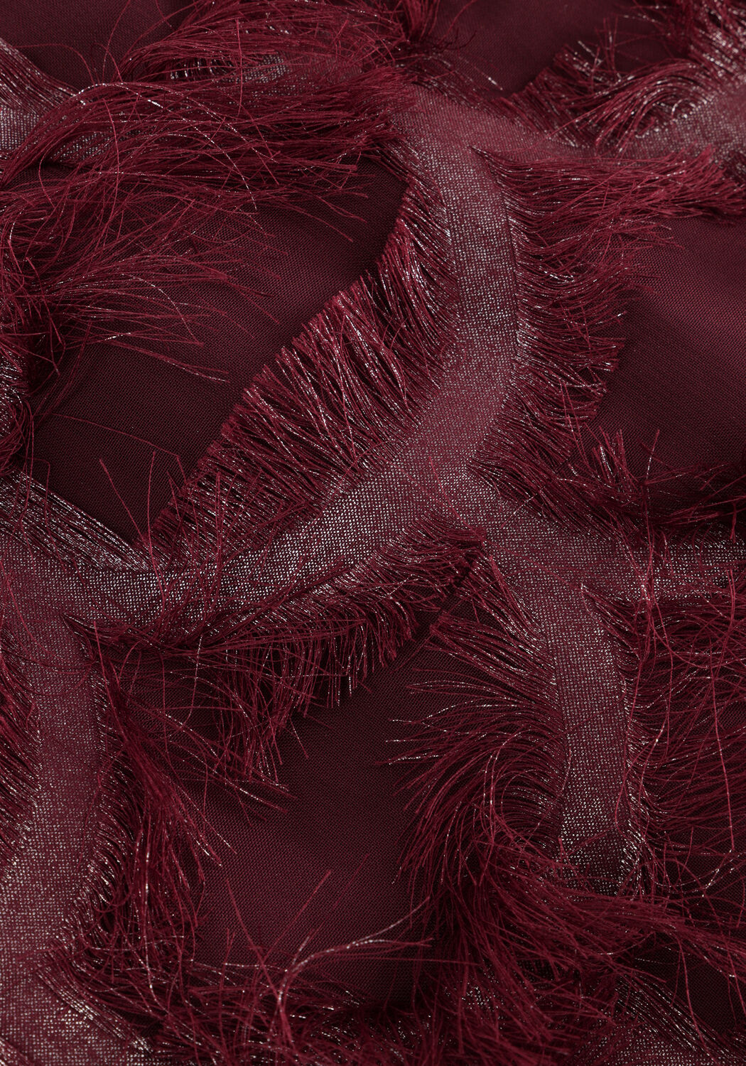 Bordeaux Y.A.S. Maxirock YASPAZILLA HW SKIRT - large