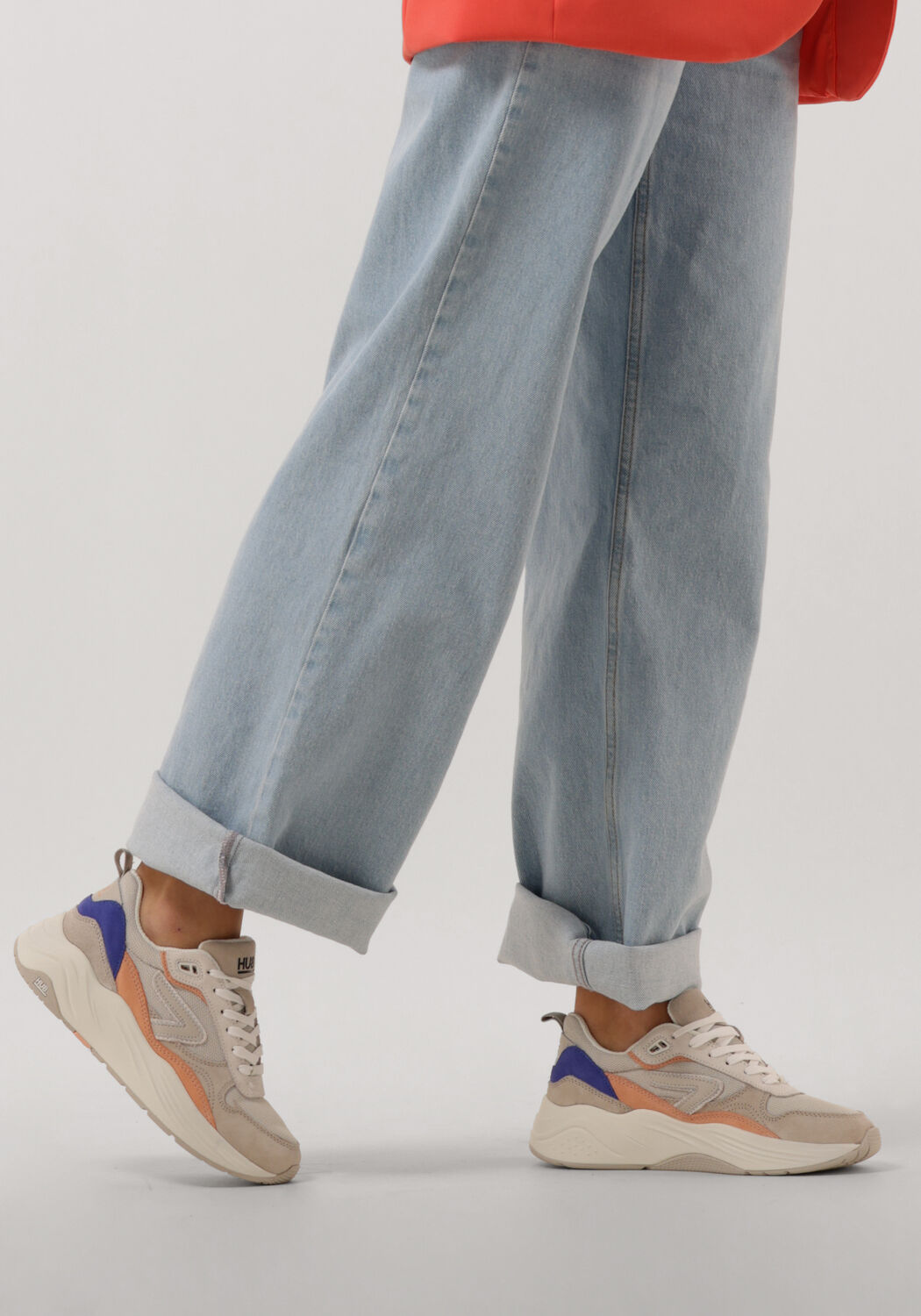 Mehrfarbige/Bunte HUB Sneaker Low GLIDE-Z - large