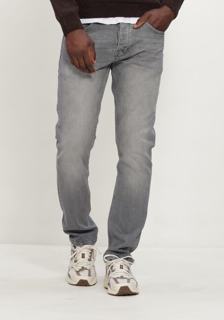 Graue PURE PATH Slim fit jeans THE RYAN SLIM FIT JEANS - large