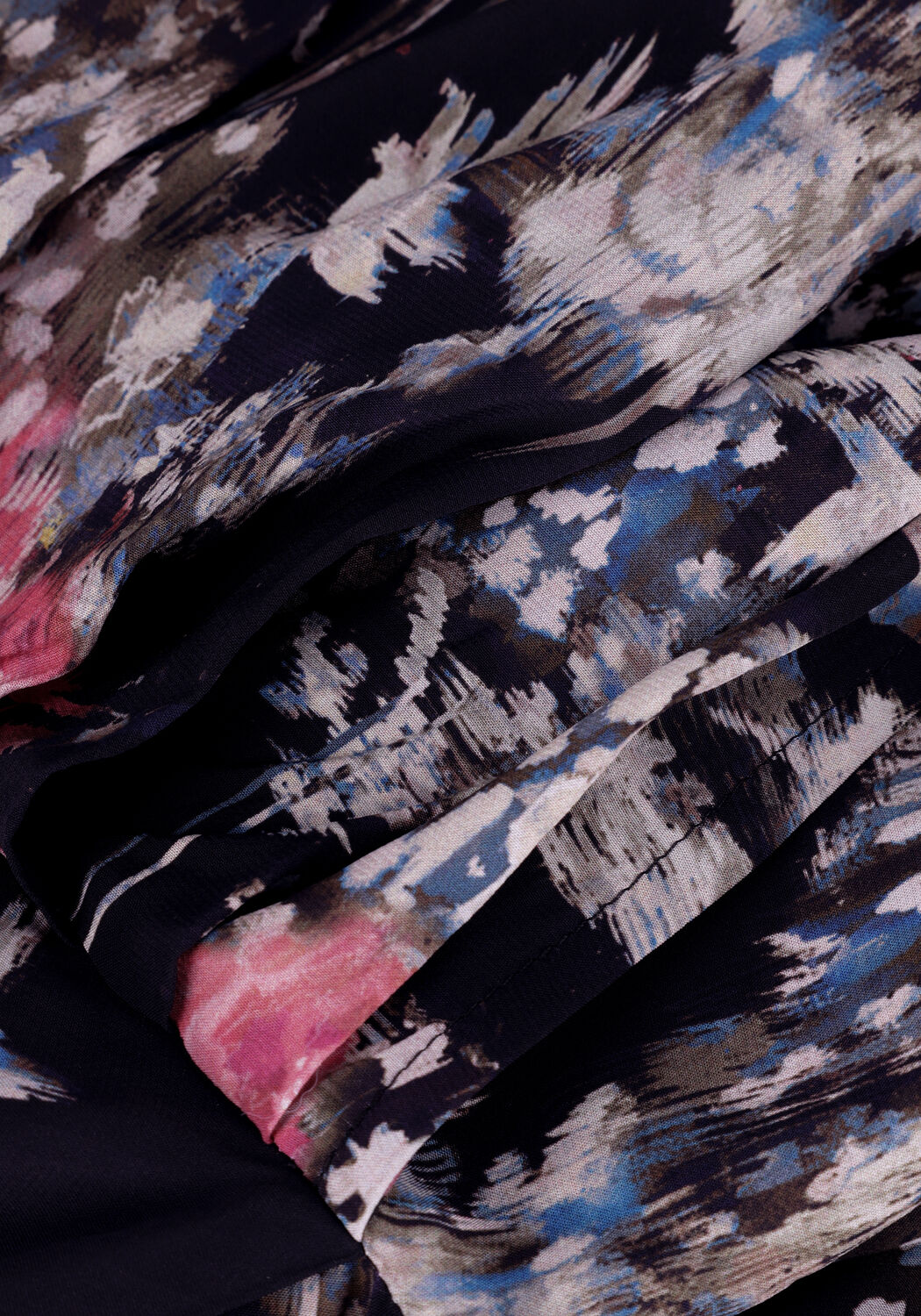 Mehrfarbige/Bunte IRO Maxikleid ALEYNA - large