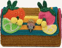 Goldfarbene KURT GEIGER LONDON Umhängetasche KENSINGTON - medium