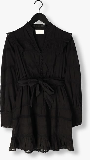 Schwarze NEO NOIR Minikleid SALLI S VOILE DRESS - large