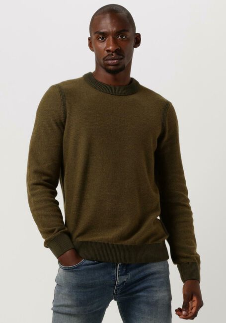 Grüne BOSS ORANGE Pullover AMODORO - large