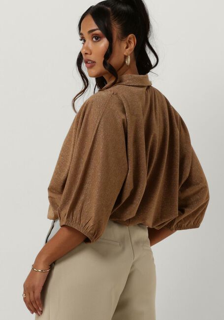 Sand SUMMUM Blusen BLOUSE TOP SHORT SLEEVE - large