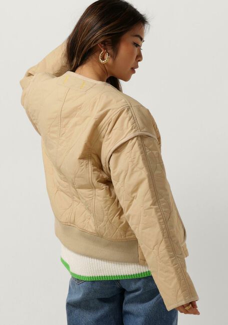 Sand LOLLYS LAUNDRY Jack CLARALL JACKET LS - large