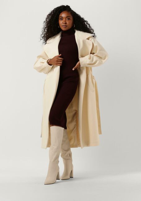 Ecru FREEBIRD Mäntel LEXIE COAT - large