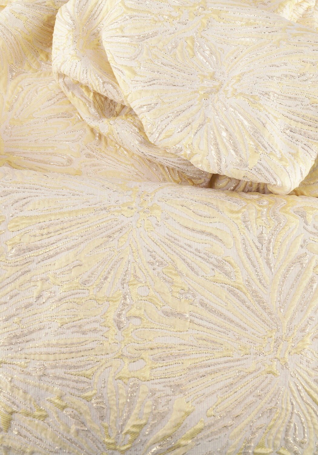 Creme NOTRE-V Minikleid NV-HENDERIKA BROCADE DRESS - large