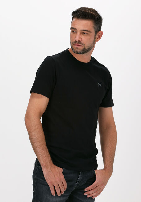 Schwarze ANERKJENDT T-shirt AKROD NOOS TEE - large
