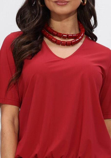 Rote STUDIO ANNELOES Top Vicky top - large