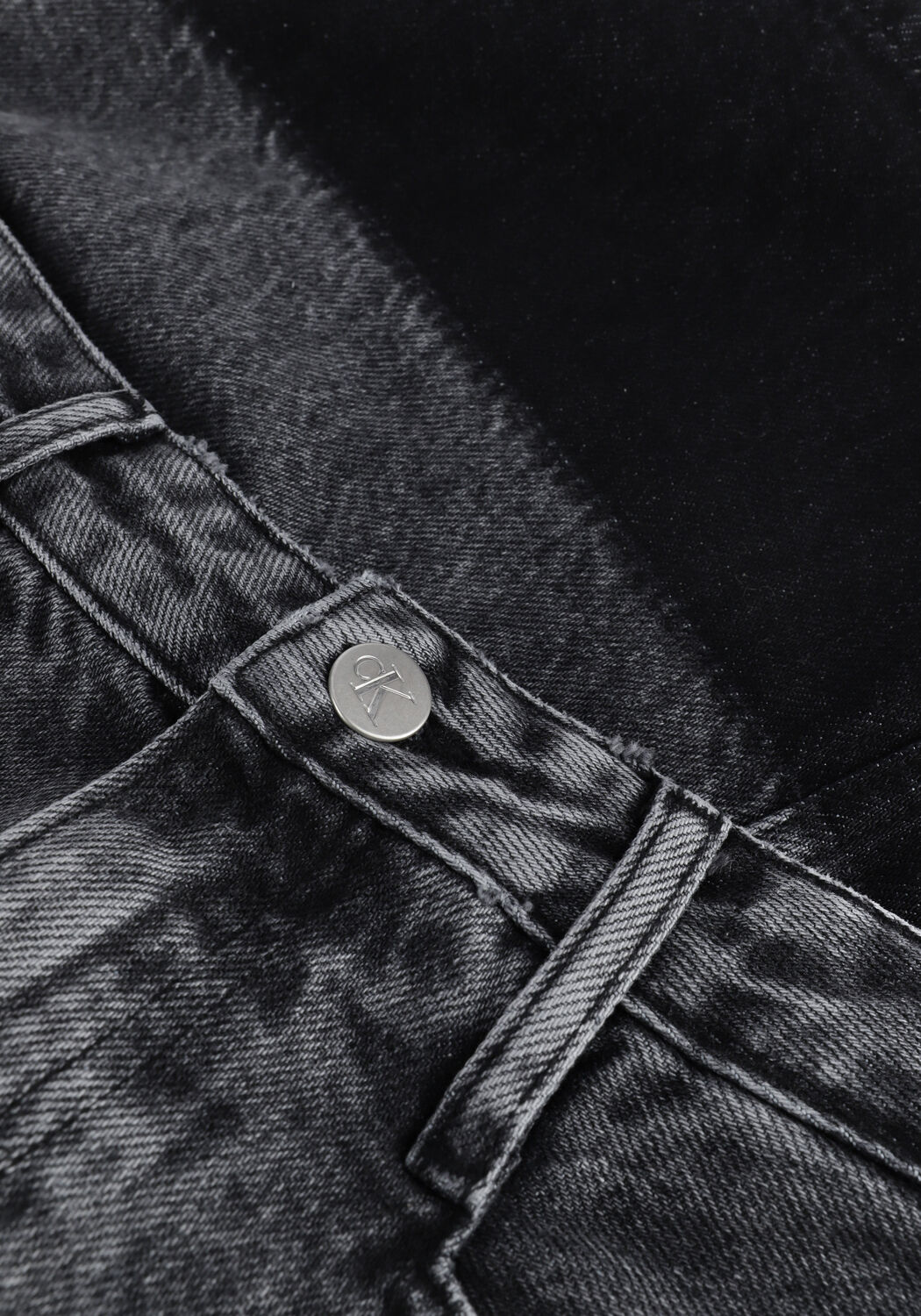 Dunkelgrau CALVIN KLEIN Minirock A-LINE UTILITY MINI SKIRT - large