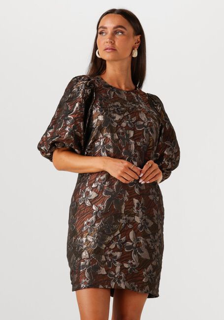 Bronzefarbig NOTRE-V Minikleid NV-GISELDA - large
